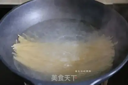 Make Chicken curry pasta step 6