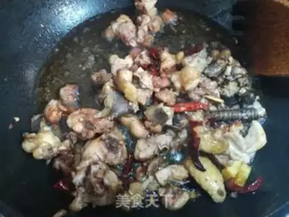 Make Beer and boiled chicken step 2