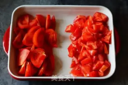 Make Eggs and tomatoes for noodles step 7