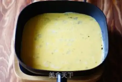 Make Eggs and tomatoes for noodles step 8