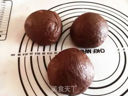 Make Cocoa bread step 2
