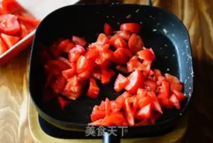 Make Eggs and tomatoes for noodles step 9