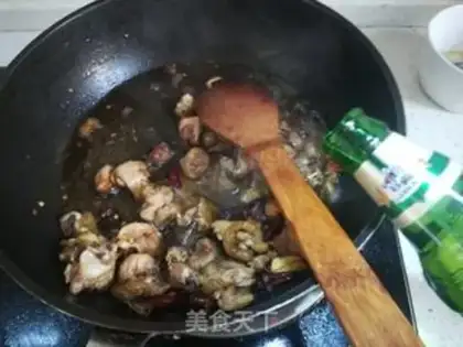 Make Beer and boiled chicken step 3