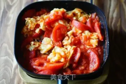 Make Eggs and tomatoes for noodles step 10
