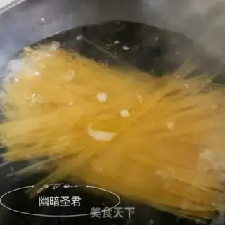Make A simple version of pasta step 1