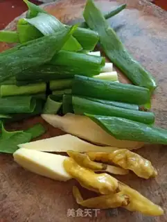 Make Three soups for radish duck step 3