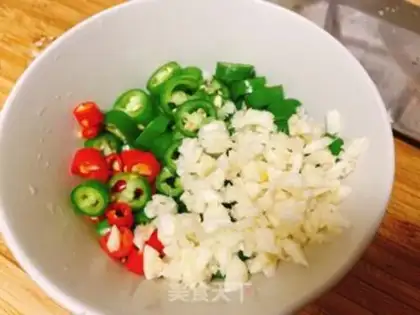 Make Korean ridge potato soup step 2