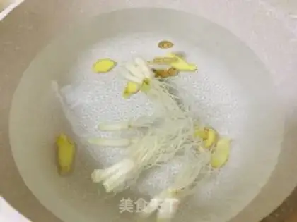 Make Korean ridge potato soup step 3