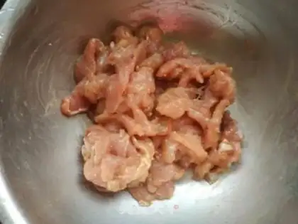 Make Boiled meat step 1