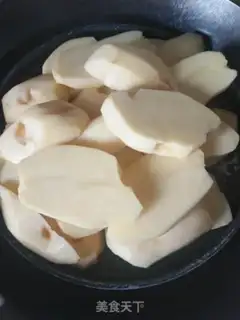 Make The sweet little potatoes step 1