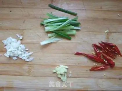Make Soccer bean sprouts step 2
