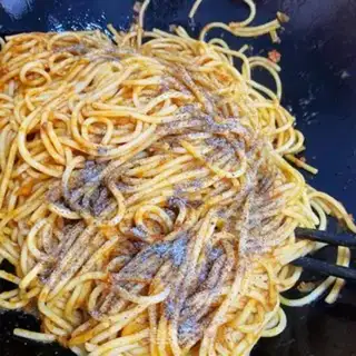 Make A simple version of pasta step 5