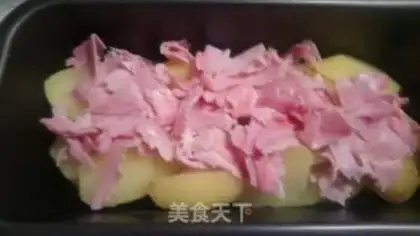 Make French roasted platinum step 4