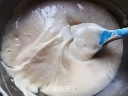 Make SpongeBob cake step 4