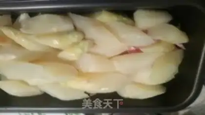 Make French roasted platinum step 5