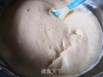 Make SpongeBob cake step 5