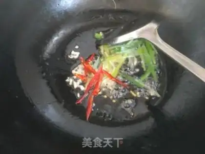 Make Soccer bean sprouts step 4