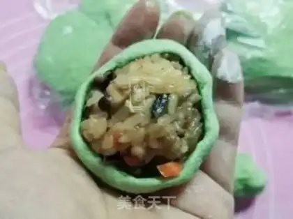 Make The rice and rice step 17