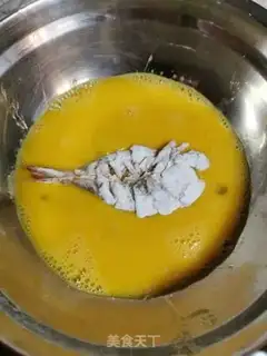 Make Butterfly shrimp step 3