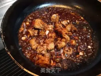 Make Dry-burned fish rolls step 10