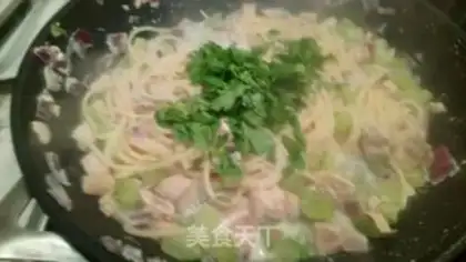 Make cucumber salmon step 7