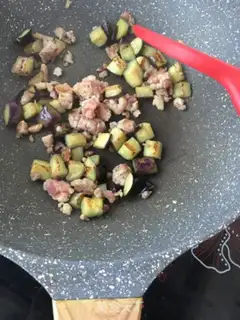Make Meat and eggplant step 5