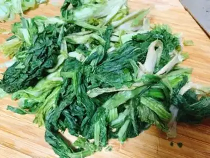 Make Korean ridge potato soup step 9