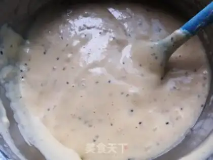 Make SpongeBob cake step 8