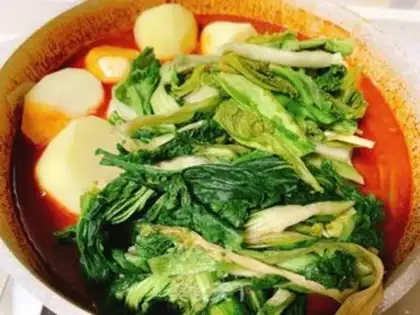Make Korean ridge potato soup step 10
