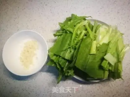 Make Garlic barley step 0