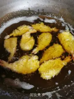 Make Butterfly shrimp step 6