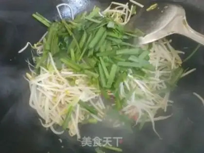 Make Soccer bean sprouts step 7