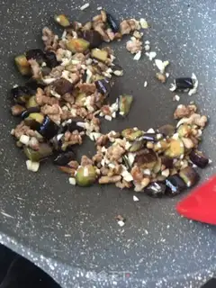Make Meat and eggplant step 8