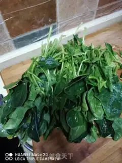 Make Spinach step 0