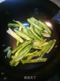Make Garlic barley step 2