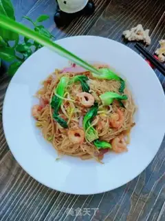 Make Shrimp rice powder step 11