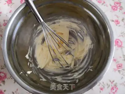 Make Milk cookies step 1