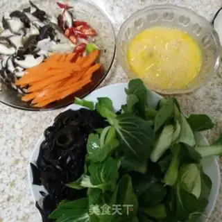 Make Vegetable step 1