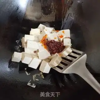 Make Soy sauce tofu step 4