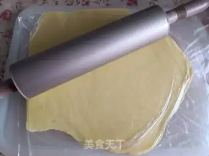 Make Milk cookies step 4