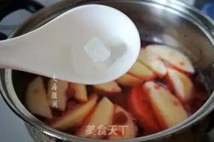 Make Apple cherry soup step 4