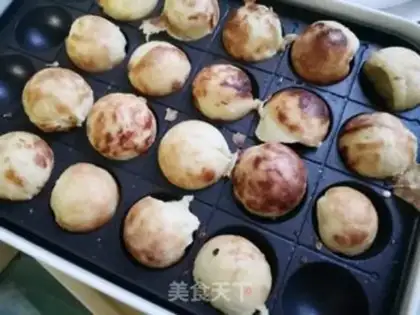 Make octopus step 2