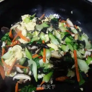 Make Vegetable step 4