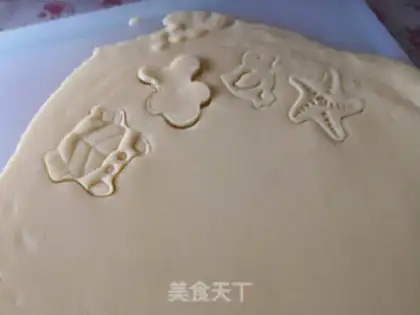 Make Milk cookies step 5