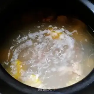 Make Dragonbone abalone soup step 5