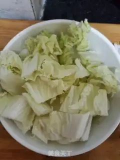 Make Five flowers and cabbage step 2
