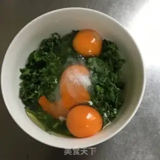 Make Fried eggs step 1