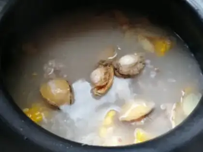 Make Dragonbone abalone soup step 6
