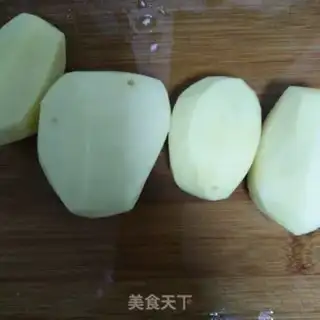 Make Wolftooth potatoes step 0