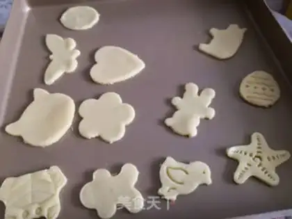 Make Milk cookies step 6